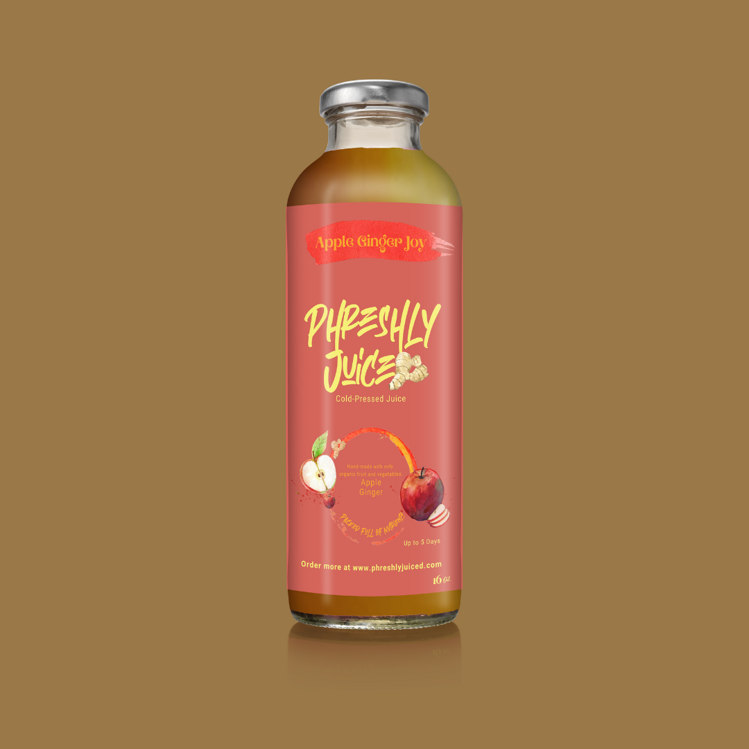 Apple Ginger Joy