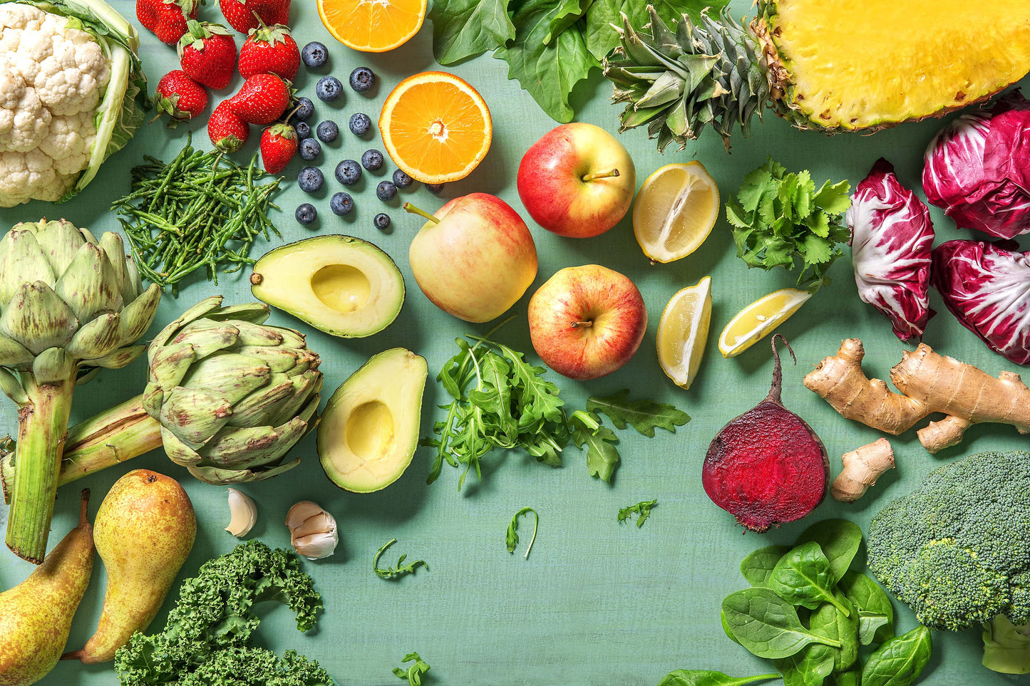 Fresh Cut Fruit & Vegetables